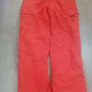 White Stag Red Orange Waterproof Pants